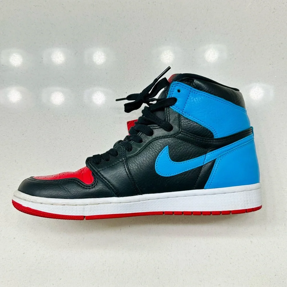 Nike Air Jordan 1 Retro High NC TO CHI CD0461-046 Sneakers - Picture 2 of 8